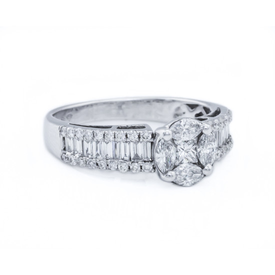 Diamond Rings DIVINITY ENGAGEMENT RING